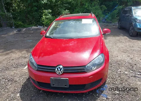 2010 Volkswagen Jetta Tdi from USA, damaged, VIN 3VWTL7AJ3AM689032